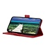 SoFetch rood glad bookcase hoesje oppo reno 8