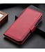 SoFetch rood glad bookcase hoesje oppo reno 8
