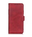 SoFetch rood glad bookcase hoesje oppo reno 8