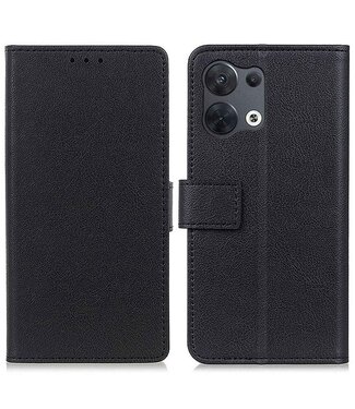 SoFetch SoFetch wallet hoesje Oppo Reno 8 - zwart