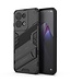 SoFetch zwart armor kickstand backcover hoesje oppo reno 8