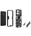 SoFetch zwart armor kickstand backcover hoesje oppo reno 8