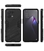 SoFetch zwart armor kickstand backcover hoesje oppo reno 8