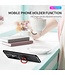 SoFetch zwart flexibel ringstand backcover hoesje oppo reno 8