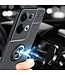 SoFetch zwart flexibel ringstand backcover hoesje oppo reno 8