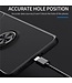 SoFetch zwart flexibel ringstand backcover hoesje oppo reno 8