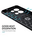 SoFetch zwart flexibel ringstand backcover hoesje oppo reno 8