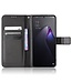SoFetch zwart diamanttextuur bookcase hoesje oppo reno 8