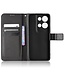 SoFetch zwart diamanttextuur bookcase hoesje oppo reno 8