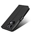 SoFetch zwart diamanttextuur bookcase hoesje oppo reno 8