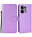 SoFetch paars diamanttextuur bookcase hoesje oppo reno 8