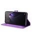 SoFetch paars diamanttextuur bookcase hoesje oppo reno 8