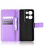 SoFetch paars diamanttextuur bookcase hoesje oppo reno 8