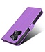 SoFetch paars diamanttextuur bookcase hoesje oppo reno 8