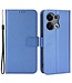 SoFetch blauw diamanttextuur bookcase hoesje oppo reno 8