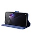 SoFetch blauw diamanttextuur bookcase hoesje oppo reno 8