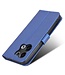 SoFetch blauw diamanttextuur bookcase hoesje oppo reno 8