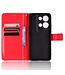 SoFetch rood diamanttextuur bookcase hoesje oppo reno 8