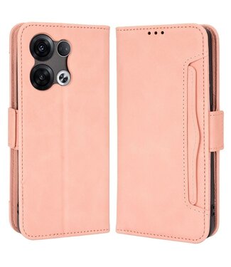 SoFetch SoFetch portemonnee hoesje Oppo Reno 8 - roze