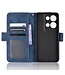 SoFetch blauw portemonnee hoesje oppo reno 8