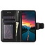 SoFetch zwart wallet hoesje oppo reno 8