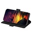 SoFetch zwart duocolor bookcase hoesje oppo reno 8