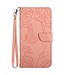SoFetch roze vlinders bookcase hoesje oppo reno 8