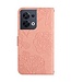 SoFetch roze vlinders bookcase hoesje oppo reno 8