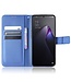 SoFetch blauw diamanttextuur bookcase hoesje oppo reno 8