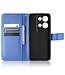 SoFetch blauw diamanttextuur bookcase hoesje oppo reno 8