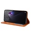 SoFetch bruin retro bookcase hoesje oppo reno 8