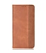 SoFetch bruin retro bookcase hoesje oppo reno 8