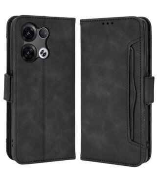 SoFetch SoFetch portemonnee hoesje Oppo Reno 8 zwart