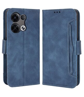 SoFetch SoFetch portemonnee hoesje Oppo Reno 8 blauw