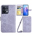 SoFetch lichtpaars vlinders bookcase hoesje oppo reno 8