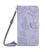 SoFetch lichtpaars vlinders bookcase hoesje oppo reno 8