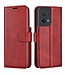 SoFetch rood modieus bookcase hoesje oppo reno 8