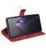 SoFetch rood modieus bookcase hoesje oppo reno 8