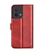 SoFetch rood modieus bookcase hoesje oppo reno 8
