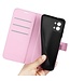 SoFetch roze effen bookcase hoesje oppo reno 8