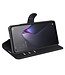 SoFetch zwart effen bookcase hoesje oppo reno 8