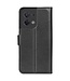 SoFetch zwart effen bookcase hoesje oppo reno 8