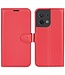 SoFetch rood effen bookcase hoesje oppo reno 8