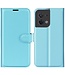 SoFetch blauw effen bookcase hoesje oppo reno 8