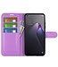 SoFetch paars effen bookcase hoesje oppo reno 8