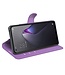 SoFetch paars effen bookcase hoesje oppo reno 8