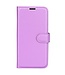 SoFetch paars effen bookcase hoesje oppo reno 8