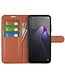 SoFetch bruin effen bookcase hoesje oppo reno 8