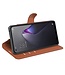 SoFetch bruin effen bookcase hoesje oppo reno 8