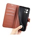SoFetch bruin effen bookcase hoesje oppo reno 8